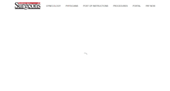 Desktop Screenshot of nwiasurgeons.com